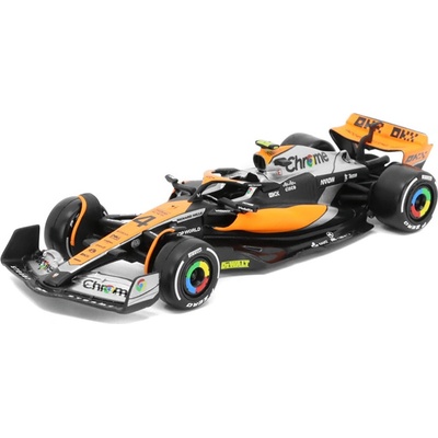 McLarenBburago MCL60 4 2023 British Grand Prix 1:43