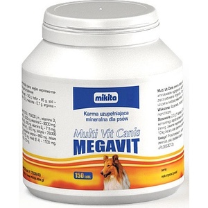 Mikita Megavit Multi Vit Canis 150 таблетки