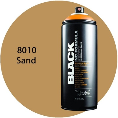 MONTANA BLACK 8010 sand 400ml