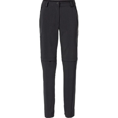 Vaude Дамски дълъг панталон за колоездене Vaude Women's Yaras Zip Off Pants Cycling bottoms - Black - размер 42 (155-1242-0114)
