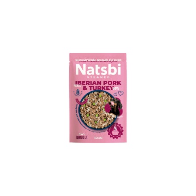 Natsbi Steamed Iberian Pork & Turkey 8 x 500 g