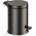 DECOR WALTHER Кошче за отпадъци в баня Classic Soft Close 28, 5 см тъмен метал мат (0614866)