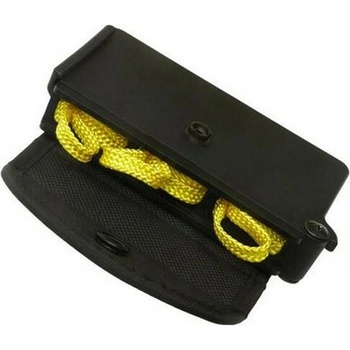 ESP rotačné na 3 ks textilných pút čierne