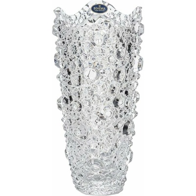 Crystal Bohemia KRIŠTÁĽOVÁ VÁZA BOHEMIA CRYSTAL 300MM