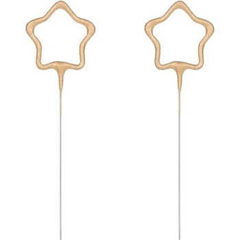 Party Deco Бенгалски Огън - Звезди