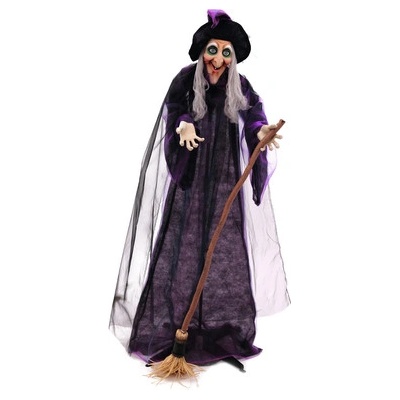 Halloween hýbající se čarodějnice