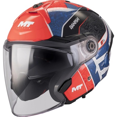 MT Helmets Cosmo SV Danish