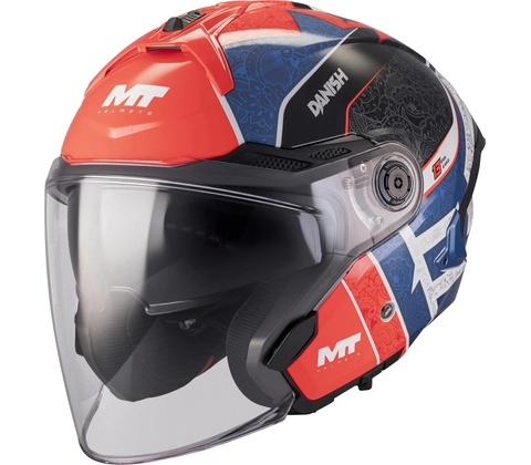 MT Helmets Cosmo SV Danish