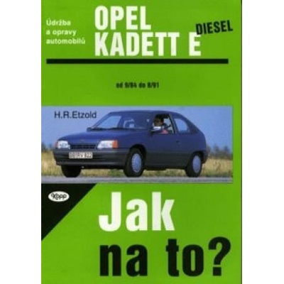 OPEL KADETT E diesel, 9/84 - 8/91, č. 8 - Hans-Rüdiger Etzold