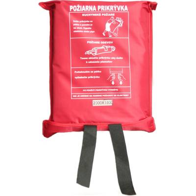 Tatracommerce Požiarna prikrývka 1,8m x 2m