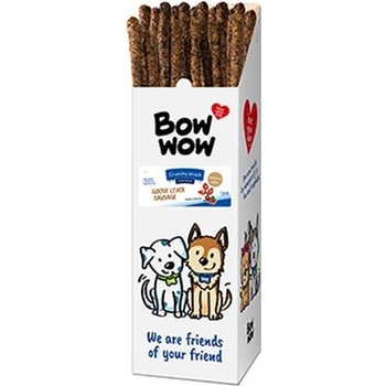 BOW WOW Klobása s husacou pečeňou 53-58 cm 1 ks