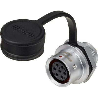 Weipu SF1212/S7 guľatý faston, 1 ks