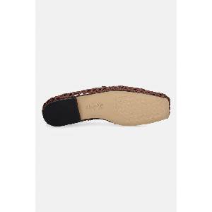 Souliers Martinez балеринки от кожа PARIS (PARIS.DBROWN)