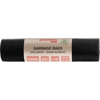 DONAU Pytle ECO strong LDPE 160l 70 µm 10 ks černé