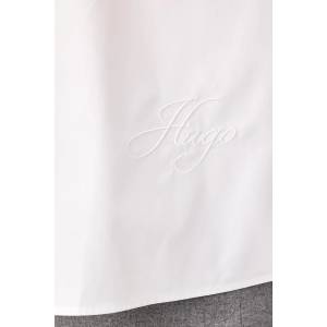 HUGO BOSS риза дамска от памук Endeka (50572062)
