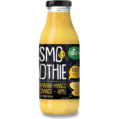 Deva smoothie Banán Mango Pomeranč a Jablko 300 ml – Zboží Dáma