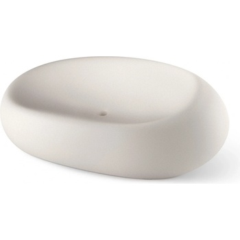 PLUST collection Pohovka Boom sivobiela