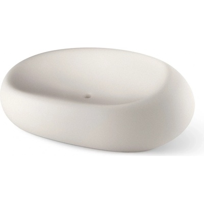 PLUST collection Pohovka Boom sivobiela