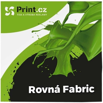 Print.cz Pop Up textilní stěna Fabric rovná s tiskem 374x225 cm