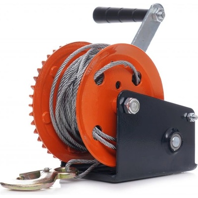 Kraft&Dele Ръчна въжена лебедка 1588 кг kd1313 (kd1313)