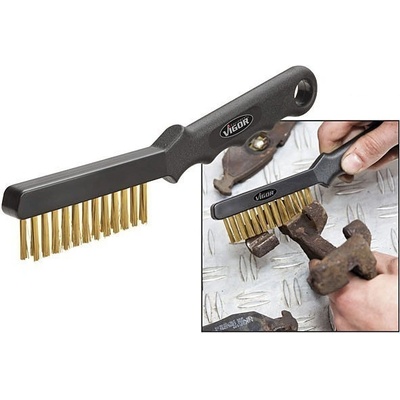 Kefa na brzdové strmene, mosadzná - V2249