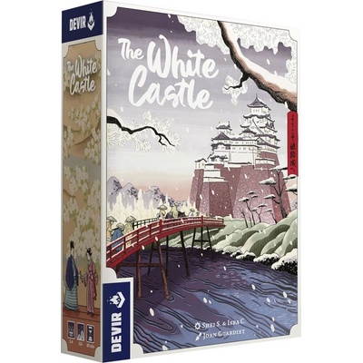 Devir Iberia Настолна игра The White Castle - стратегическа (BGBG0004630N)