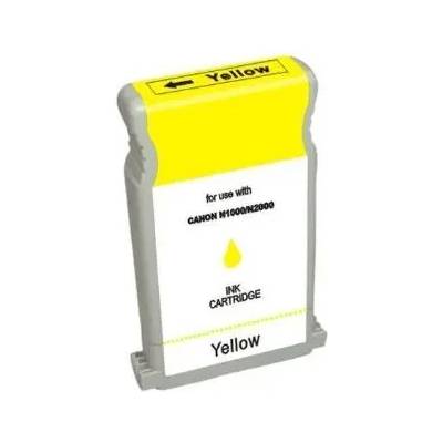 Compatible ГЛАВА ЗА CANON N1000/N2000 - Yellow - OUTLET - BCI1201Y (BCI-1201Y) - 7340A001AA - G&G (200CANBCI1201Y)