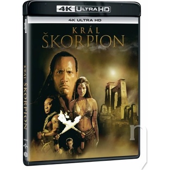 Král Škorpión (4k Ultra HD BD