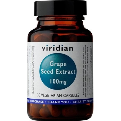 Viridian Grape Seed extract 90 kapslí