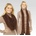 TMN Magic Scarf bílá