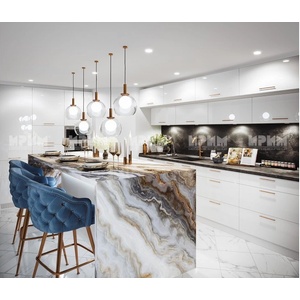 Bogdan Furniture I Кухня модел 961, лица МДФ