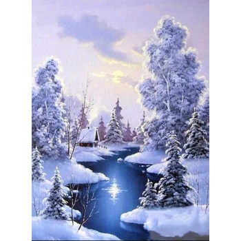 Image 1 of Зима в планината 30/40 см