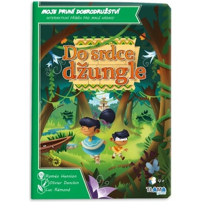 TLAMA games Moje první dobrodružství Do srdce džungle
