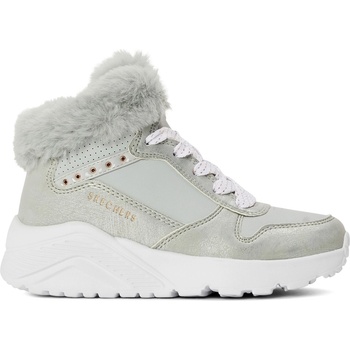 Skechers Детски маратонки Skechers Unisex Kids' Unolite High-Top Trainers - Grey