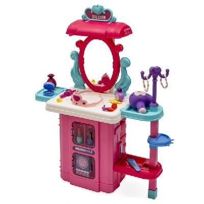 Детски козметичен куфар 3 в 1 baby mix (53373)
