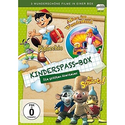 Dětská zábavní krabička Největší dobrodružství 3 DVD