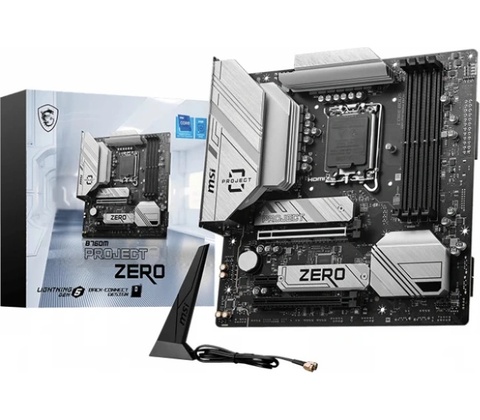 MSI B760M Project Zero