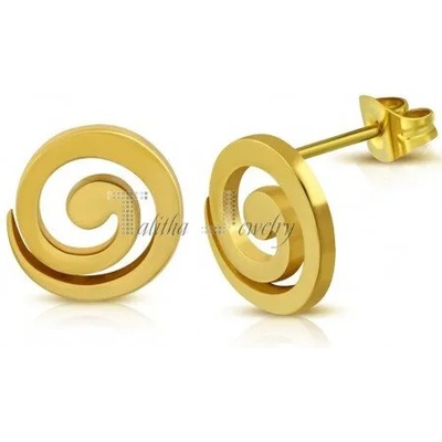 Talitha Дамски обеци в златисто