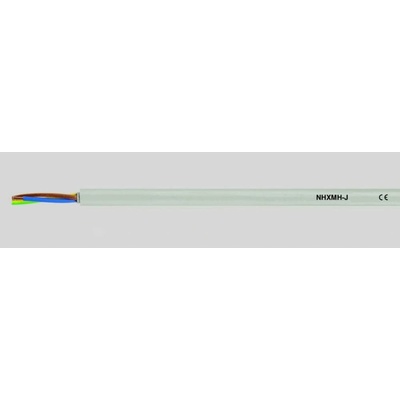 Helu 53369-1000 inštalačný kábel NHXMH-J 5 G 6 mm² sivá 1000 m