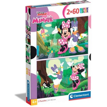 Clementoni 2x60ч. Пъзел Minnie Mouse