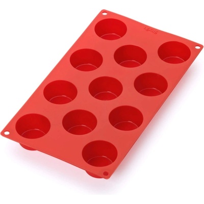 Lékué Форма за печене Lekue 1010171, 30.5x17.5x3 см, 500 мл, От -60 до +220C, Платинен силикон, Червен (1010171)