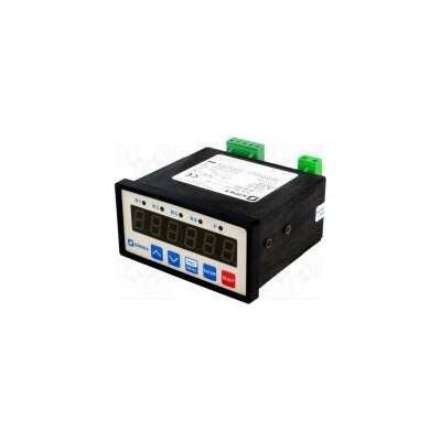 Počitadlo elektronický LED impulsy -99999÷999999 napájecí