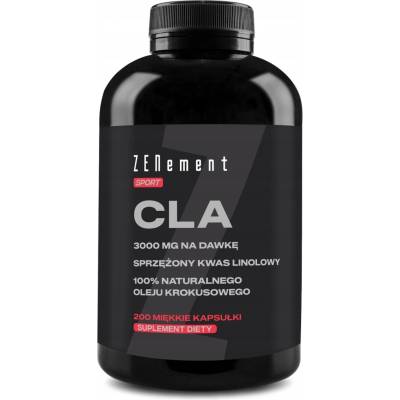 Zenement CLA 3000 mg 200 měkkých kapslí