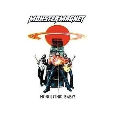Monster Magnet - Monolithic Baby ! CD