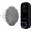 Hombli Смарт комплект Hombli - HBDP, Doorbell 2 и Chime 2, черен (HBDP-0100)