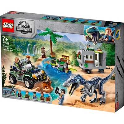 LEGO® Jurassic World 75935 Stretnutie s Baryonyx: Hon za pokladom