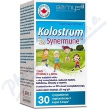 Barny's Kolostrum Synermune kapsúl 30