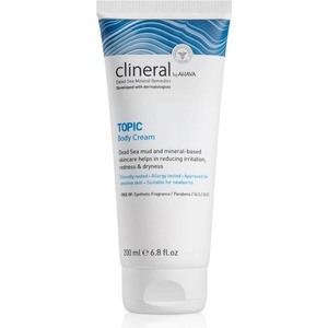 AHAVA Clineral TOPIC успокояващ крем за тяло за атопична кожа 200ml