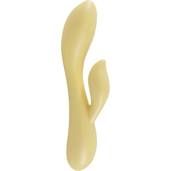 Lemonpard Lp Джесика - умен вибратор с клиторен стимулатор (жълт)