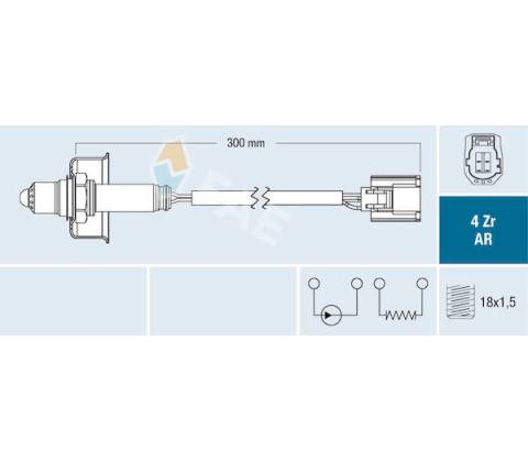 Lambda sonda FAE 75644